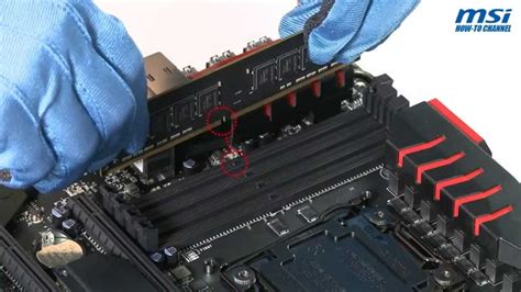 how to install new ram ddr4|msi motherboard ram configuration.